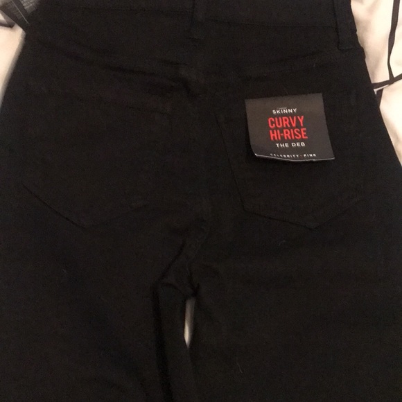 Celebrity Pink Curvy Hi-Rise “The Deb” Black Jeans! Beautiful and Sexy looking! - Picture 7 of 7
